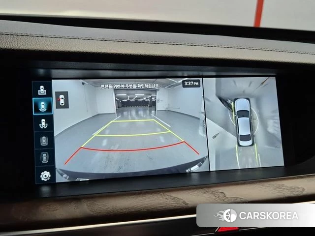 Genesis G90 2020 Серый из Кореи, фото 5
