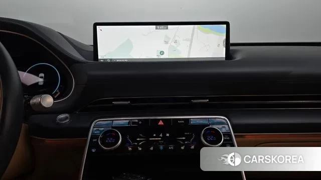 Genesis GV80 2020 Темно-зеленый из Кореи, фото 5