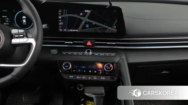 Hyundai Avante (CN7) 2021 Серый из Кореи, фото 5