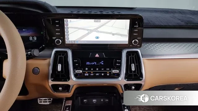 Kia Sorento 4th Generation 2021 Серый из Кореи, фото 5