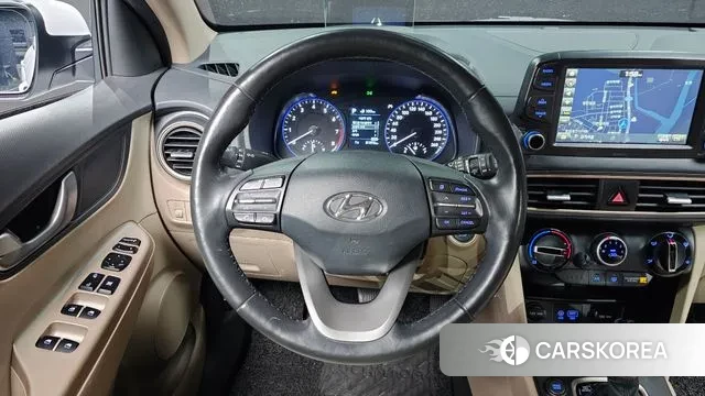 Hyundai Kona 2018 Белый из Кореи, фото 5