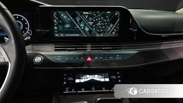 Hyundai The New Grandeur IG 2022 Черный из Кореи, фото 5