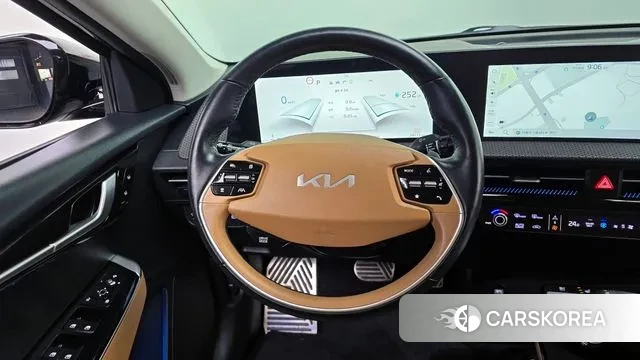 Kia EV6 2022 Черный из Кореи, фото 5