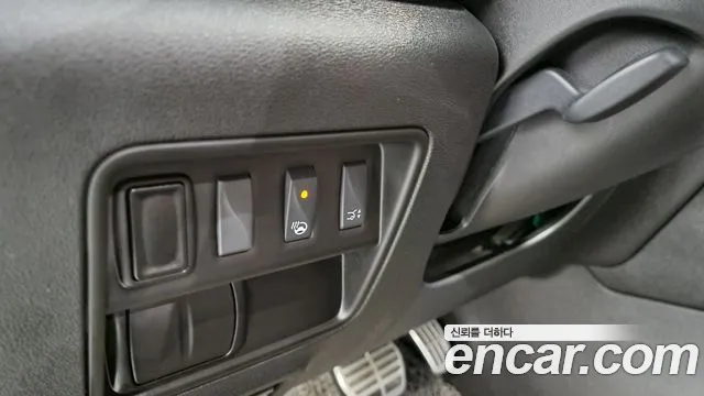 Renault Korea (Samsung) QM6 2018 Черный из Кореи, фото 5