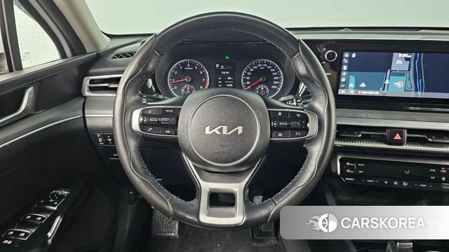 Kia K5 3rd generation 2021 Белый из Кореи, фото 5