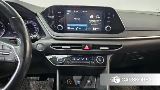 Hyundai Sonata (DN8) 2019 Черный из Кореи, фото 5