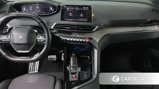 Peugeot 5008 second generation 2022 Белый из Кореи, фото 5