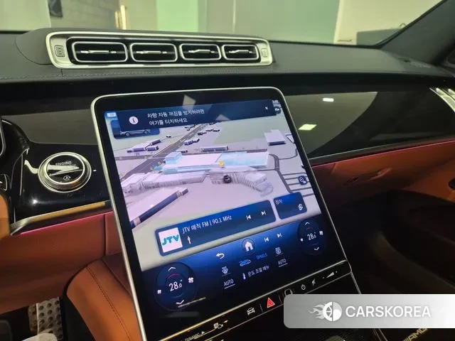 Mercedes-Benz S-Class W223 2025 Черный из Кореи, фото 5