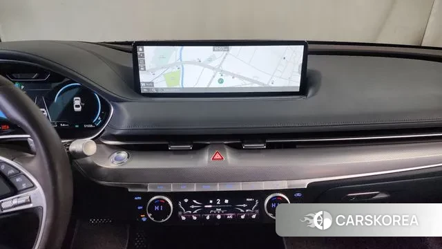 Genesis G80 (RG3) 2023 Синий нефрит из Кореи, фото 5