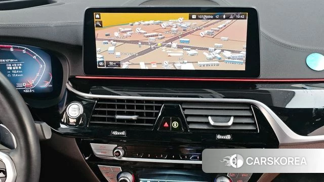 BMW 5 Series (G30) 2022 Черный из Кореи, фото 5