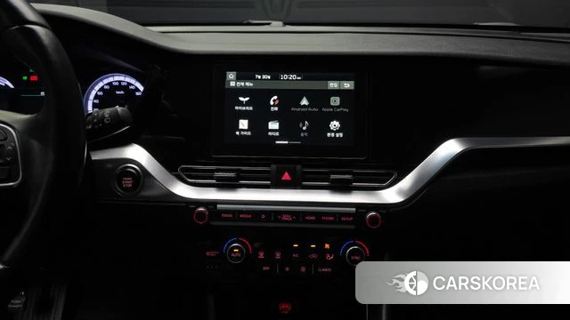 Kia The New Niro 2019 Синий из Кореи, фото 5