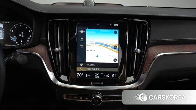 Volvo S60 3rd generation 2021 Серый из Кореи, фото 5