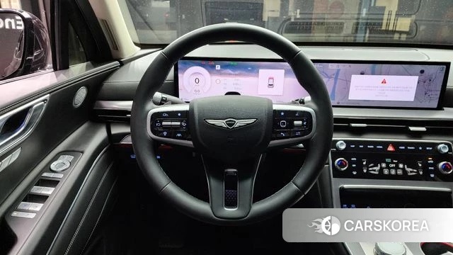 Genesis GV80 2024 Черный из Кореи, фото 5