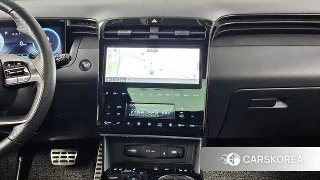 Hyundai Tucson (NX4) 2022 Серый из Кореи, фото 5