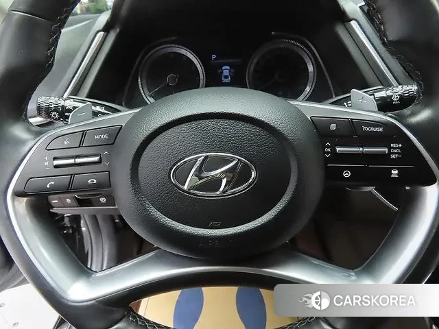 Hyundai Sonata (DN8) 2020 Черный из Кореи, фото 5