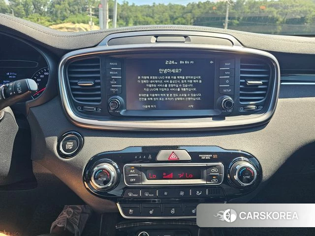 Kia The New Sorento 2019 Серый из Кореи, фото 5
