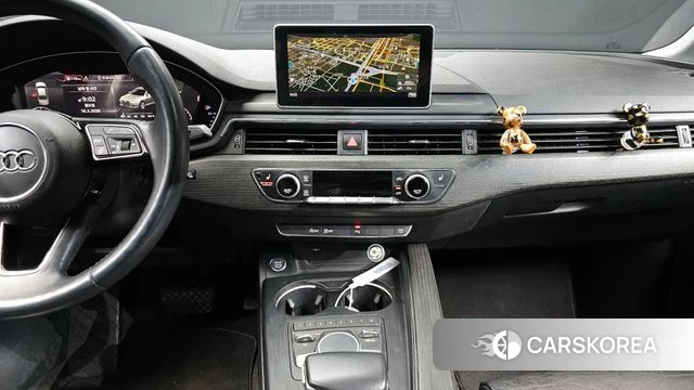 Audi A4 (B9) 2018 Черный из Кореи, фото 5