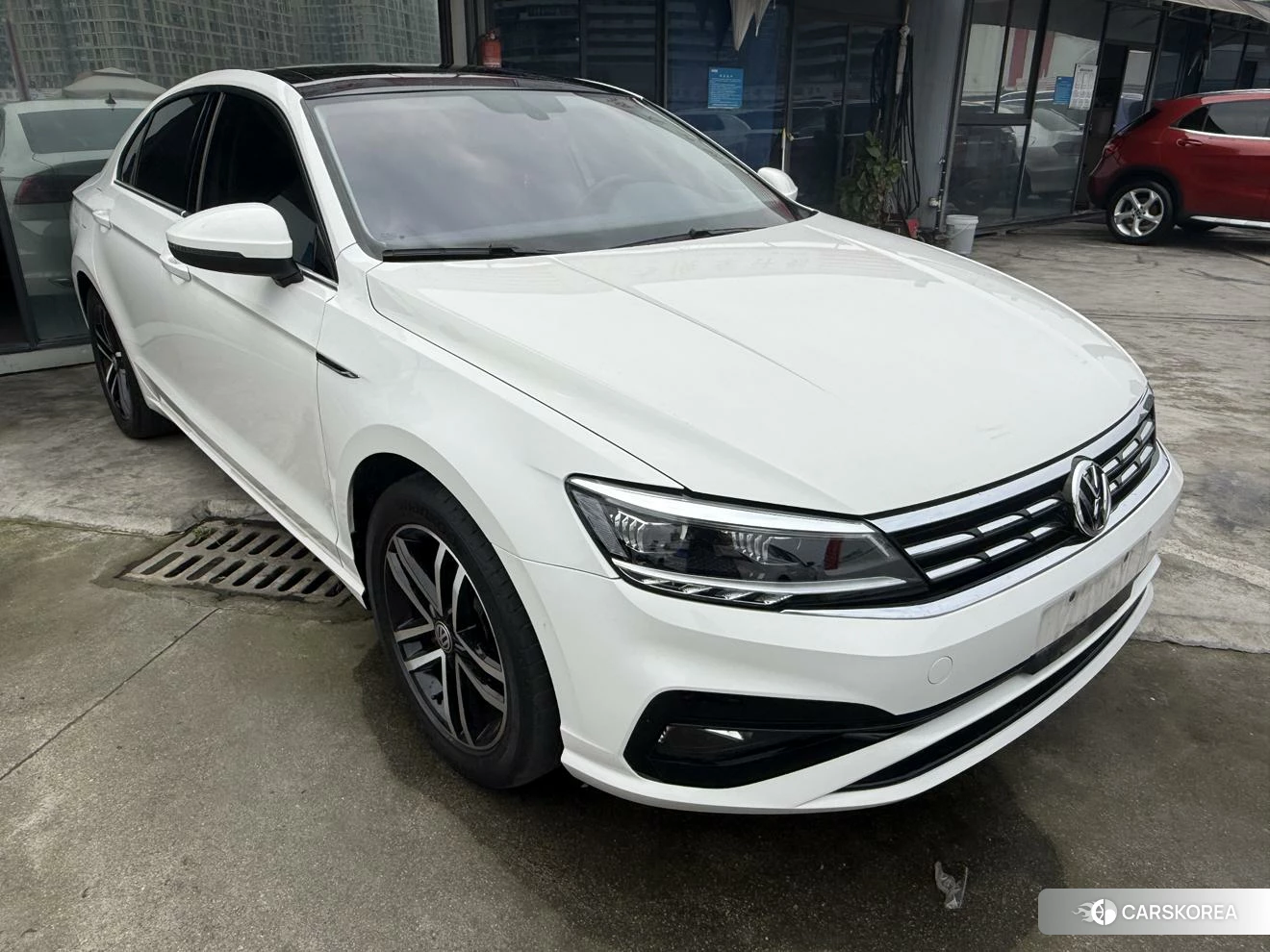 Volkswagen Lingdu 2020 Белый из Китая, фото 5