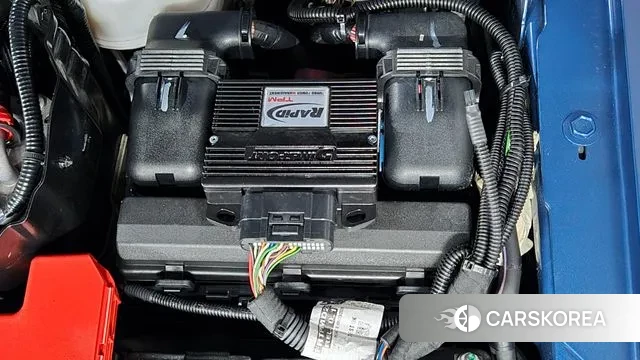 Ford Ranger 3rd Generation 2021 Синий из Кореи, фото 5