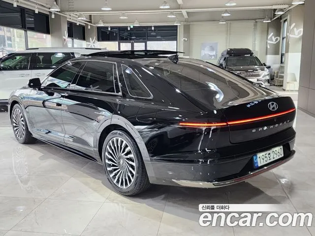 Hyundai Grandeur (GN7) id 2615509 из Кореи 5