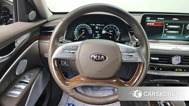 Kia More K9 2018 Черный из Кореи, фото 5