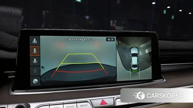 Kia More K9 2019 Черный из Кореи, фото 5