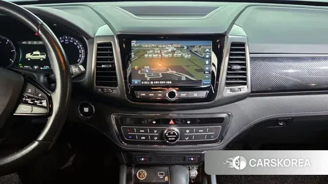 Ssangyong The New Rexton Sport 2021 Цвет тростника из Кореи, фото 5