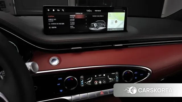 Genesis GV70 2023 Белый из Кореи, фото 5