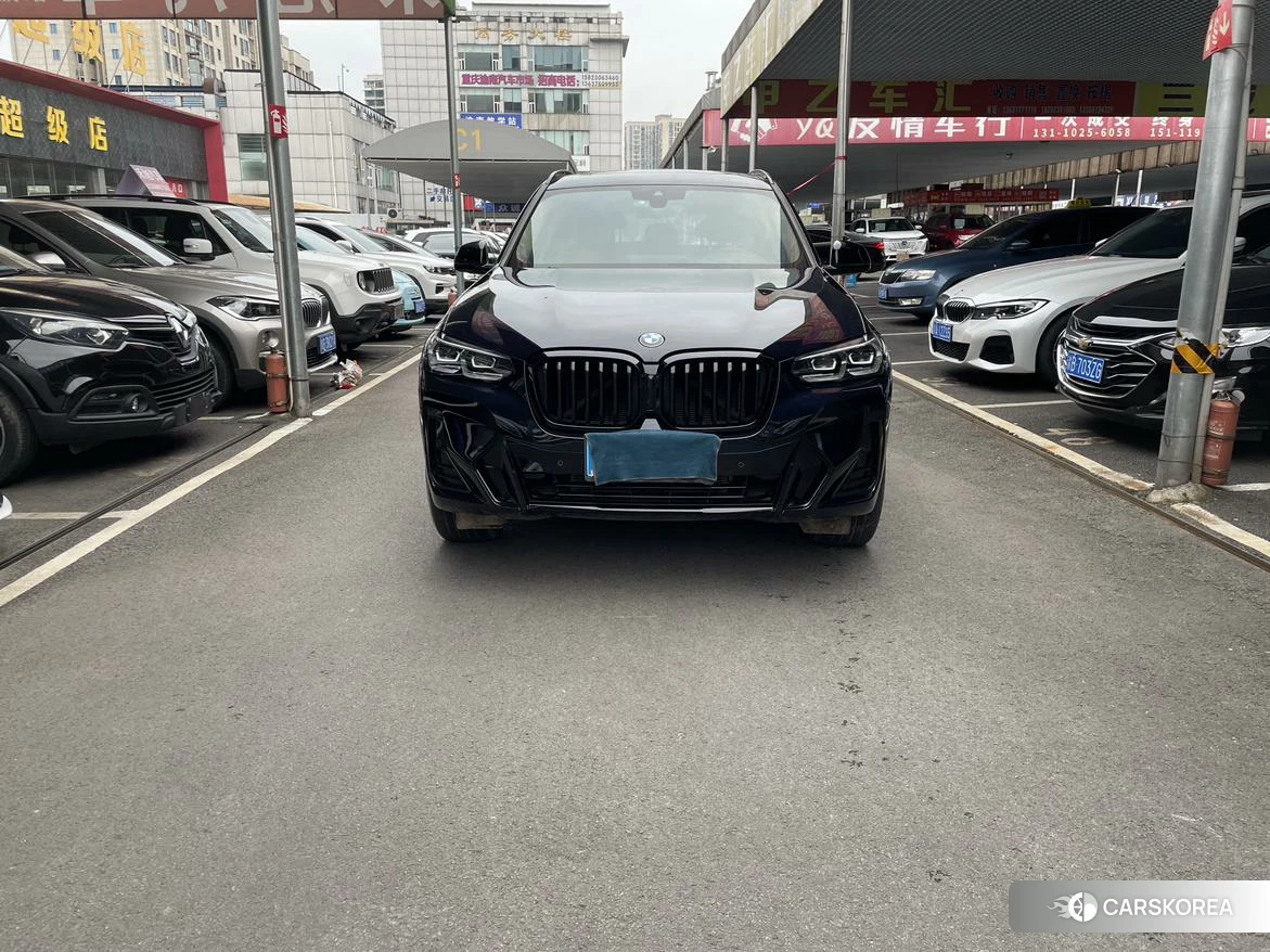BMW X3 2021 Черный из Китая, фото 5