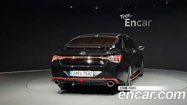 Hyundai Avante (CN7) id 2678989 из Кореи 5