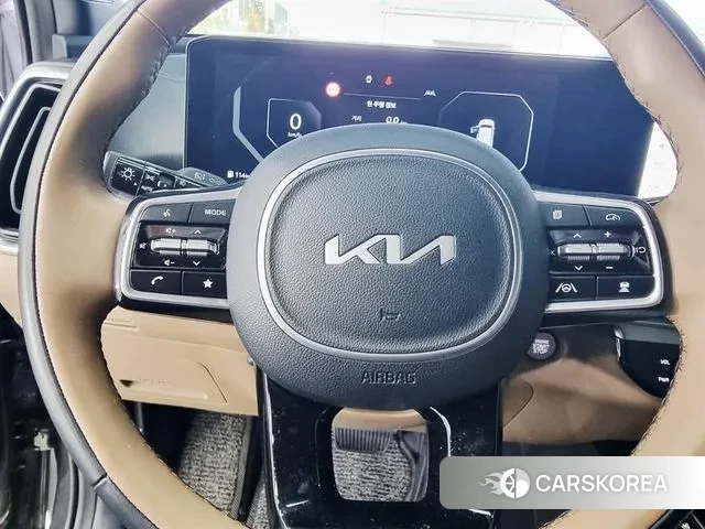 Kia The New Sorento 4th Generation 2025 Серый из Кореи, фото 5