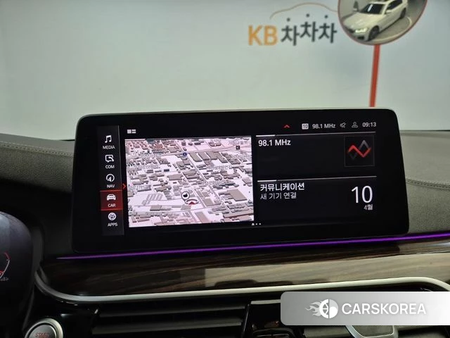 BMW 5 Series (G30) 2020 Белый из Кореи, фото 5