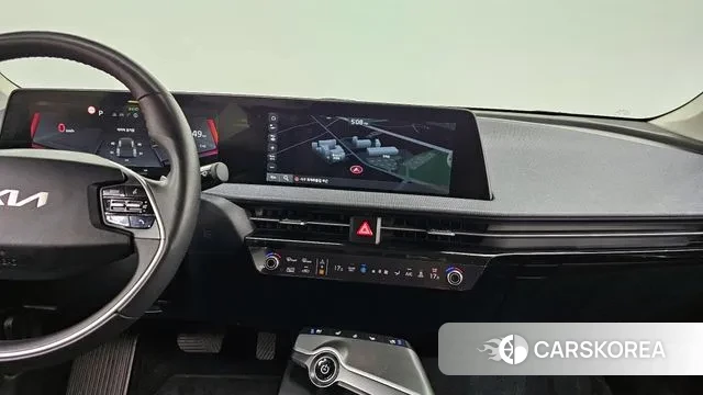 Kia EV6 2021 Белый из Кореи, фото 5