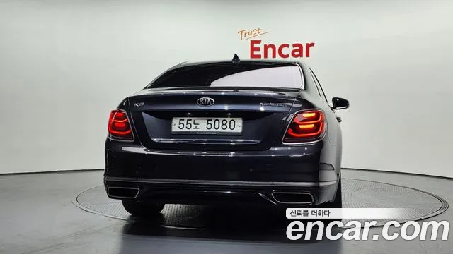 Kia More K9 2018 Серый из Кореи, фото 5