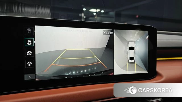Kia The New K8 2024 Черный из Кореи, фото 5