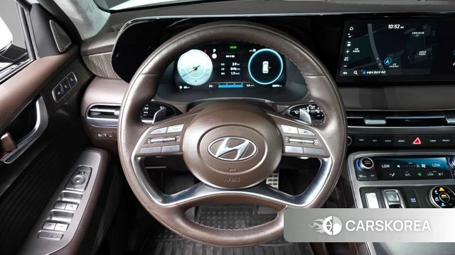 Hyundai The New Palisade 2022 Белый из Кореи, фото 5