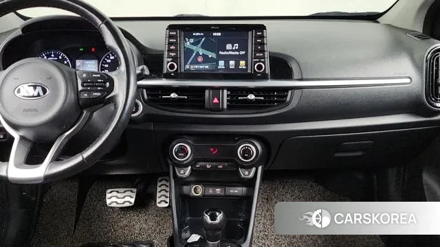 Kia All New Morning (JA) 2018 Черный из Кореи, фото 5