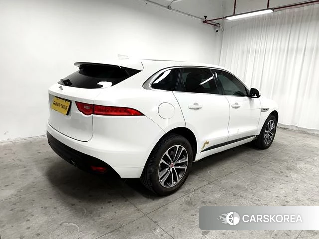 Jaguar F-PACE 2018 Белый из Китая, фото 5