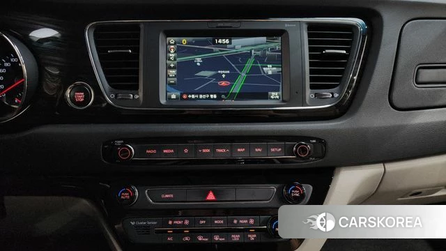 Kia The New Carnival 2019 Белый из Кореи, фото 5