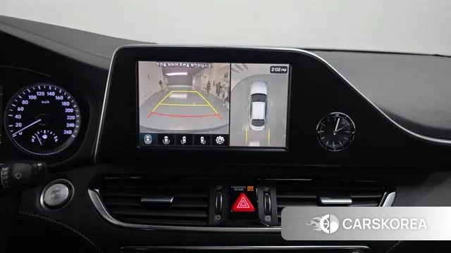 Hyundai Grandeur IG Hybrid 2019 Серый из Кореи, фото 5