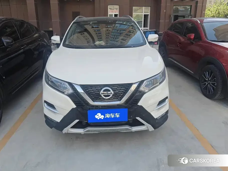 Nissan Qashqai 2021 Белый из Китая, фото 5