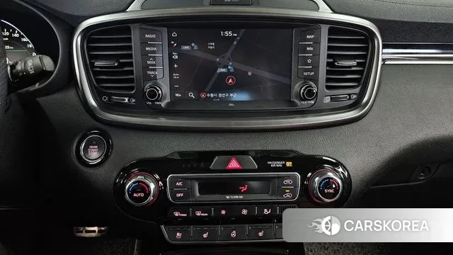 Kia The New Sorento 2018 Черный из Кореи, фото 5