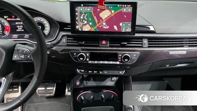 Audi S4 (B9) 2022 Серебристо-серый из Кореи, фото 5