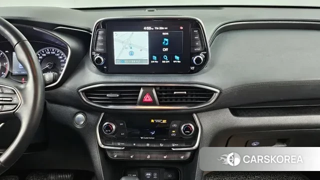 Hyundai Santa Fe TM 2018 Серый из Кореи, фото 5