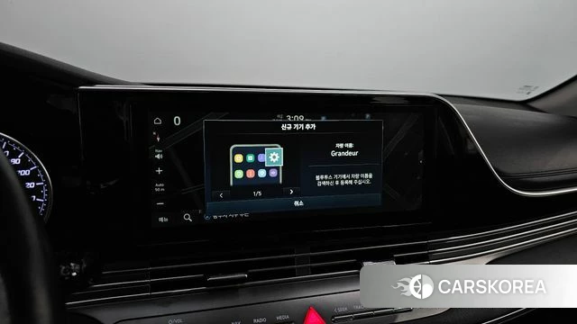 Hyundai The New Grandeur IG 2021 Белый из Кореи, фото 5