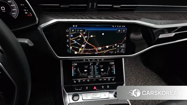Audi A6 (C8) 2023 Белый из Кореи, фото 5