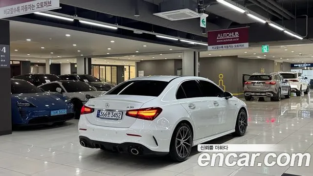 Mercedes-Benz A-Class W177 id 2689863 из Кореи 5