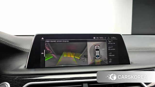 BMW 7 Series (G11) 2021 Серый из Кореи, фото 5