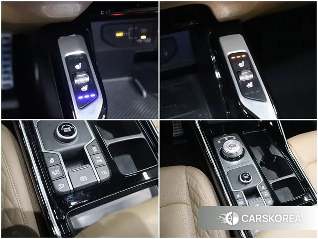 Kia The New Sorento 4th Generation 2024 Черный из Кореи, фото 5