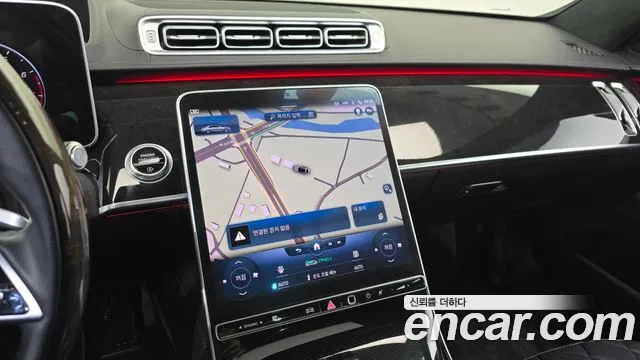 Mercedes-Benz S-Class W223 2021 Черный из Кореи, фото 5